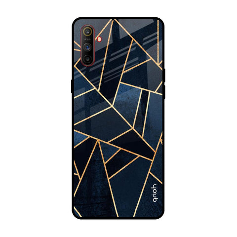 Abstract Tiles Glossy case for Realme C3