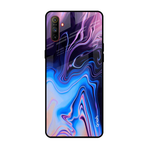 Psychic Texture Glossy Case for Realme C3