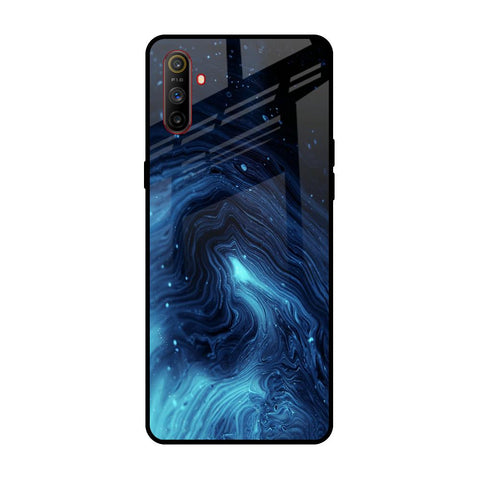 Dazzling Ocean Gradient Glossy Case For Realme C3