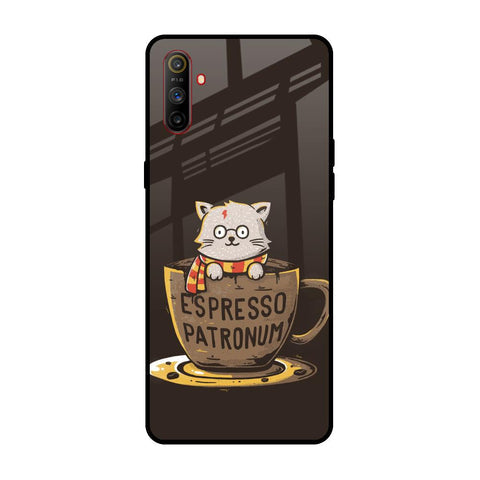 Tea With Kitty Glossy Case For Realme C3