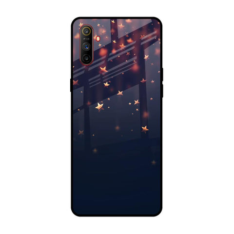 Falling Stars Glossy Case For Realme C3