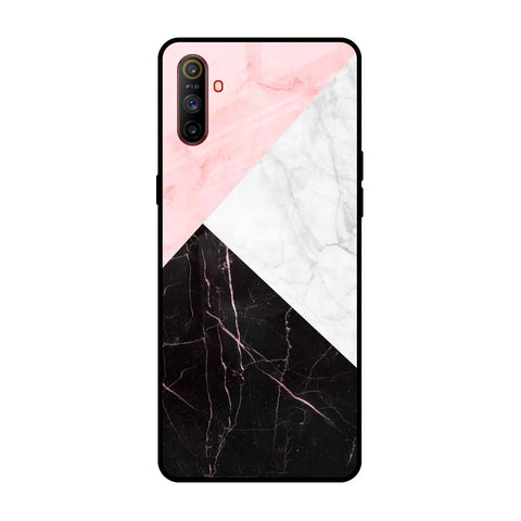 Marble Collage Art Glossy Case For Realme C3