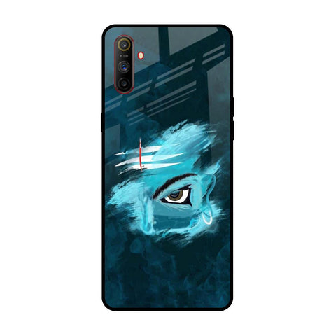 Power Of Trinetra Glossy Case For Realme C3