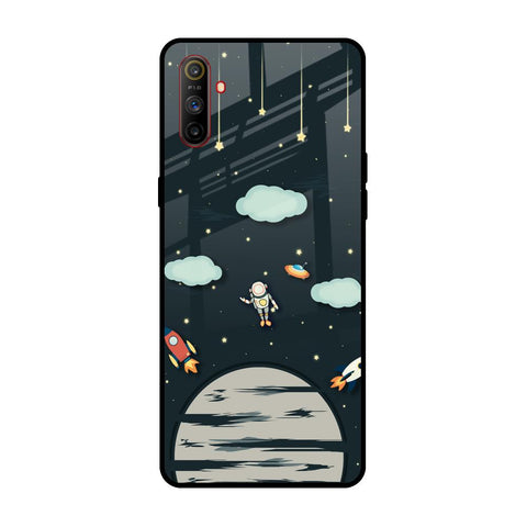 Astronaut Dream Glossy Case For Realme C3