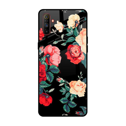 Floral Bunch Glossy Case For Realme C3