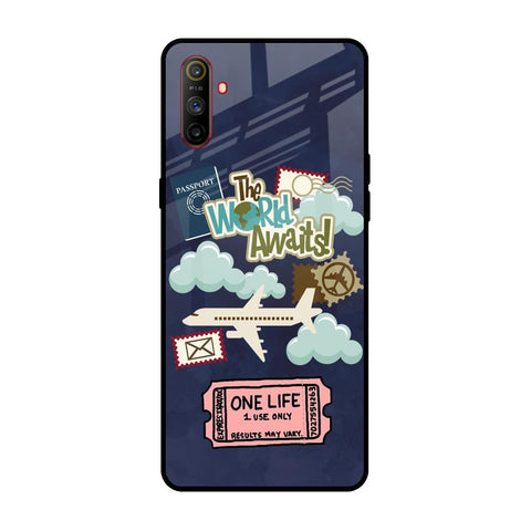 Tour The World Glossy Case For Realme C3