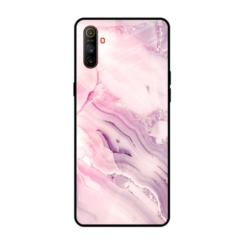 Diamond Pink Gradient Glossy Case For Realme C3