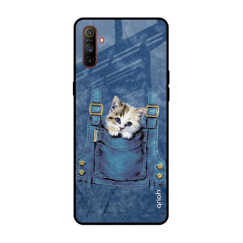 Kitty In Pocket Glossy Case For Realme C3