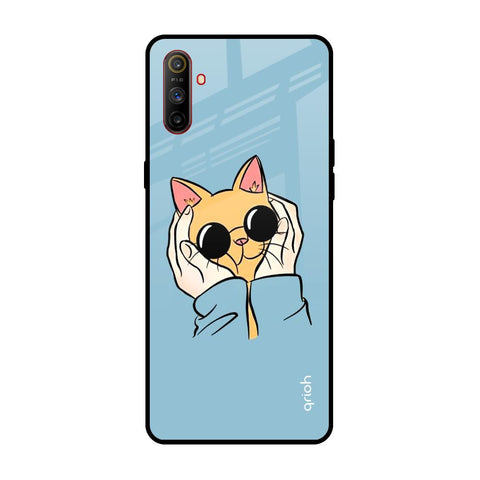 Adorable Cute Kitty Glossy Case For Realme C3