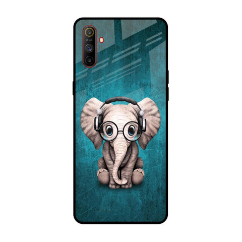 Adorable Baby Elephant Glossy Case For Realme C3