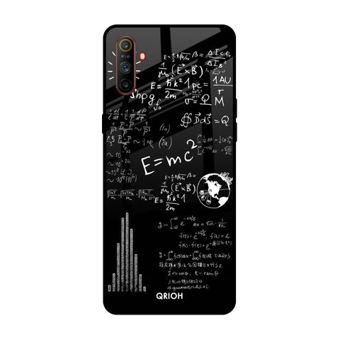 Funny Math Glossy Case for Realme C3