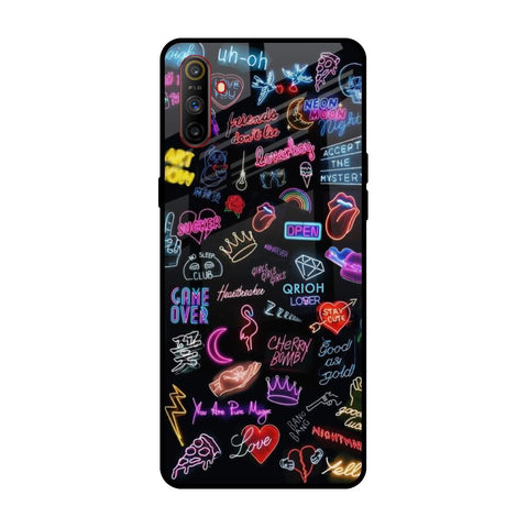 Accept The Mystery Glossy Case for Realme C3