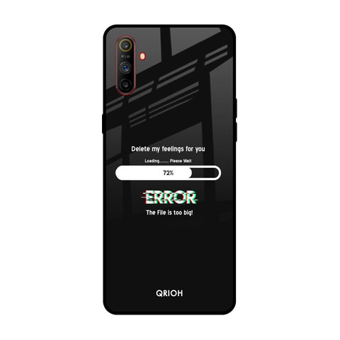 Error Glossy Case for Realme C3
