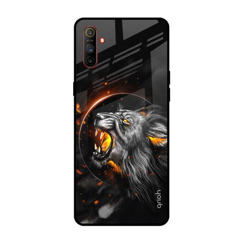Aggressive Lion Glossy Case for Realme C3