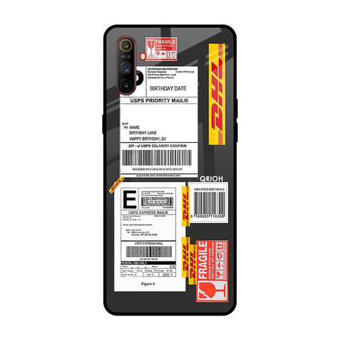 Cool Barcode Label Glossy case For Realme C3