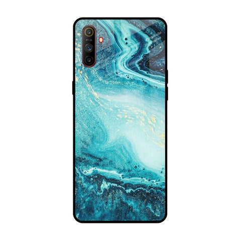 Sea Water Glossy case for Realme C3