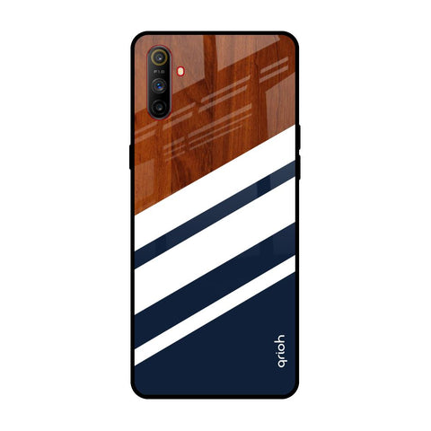 Bold Stripes Glossy case for Realme C3