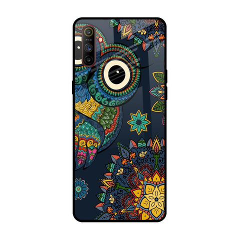 Owl Art Glossy Case for Realme C3