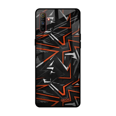 Vector Art Glossy Case for Realme C3