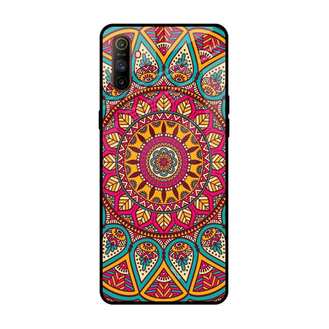 Elegant Mandala Glossy Case for Realme C3