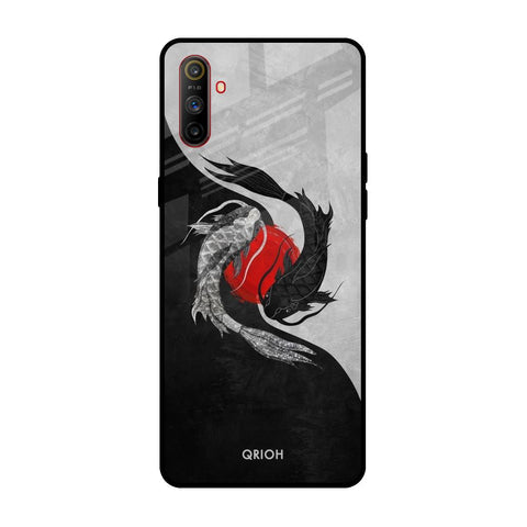 Japanese Art Glossy Case for Realme C3