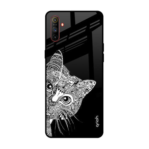 Kitten Mandala Glossy Case for Realme C3