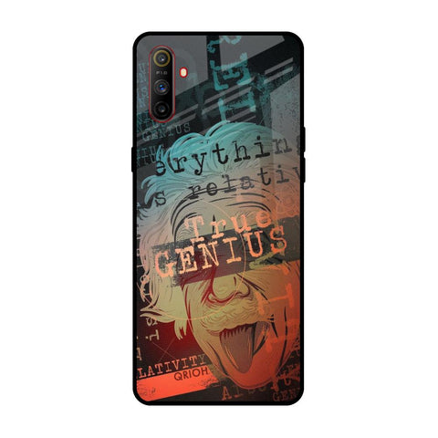 True Genius Glossy Case for Realme C3