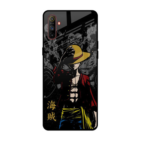 Dark Luffy Glossy Case for Realme C3
