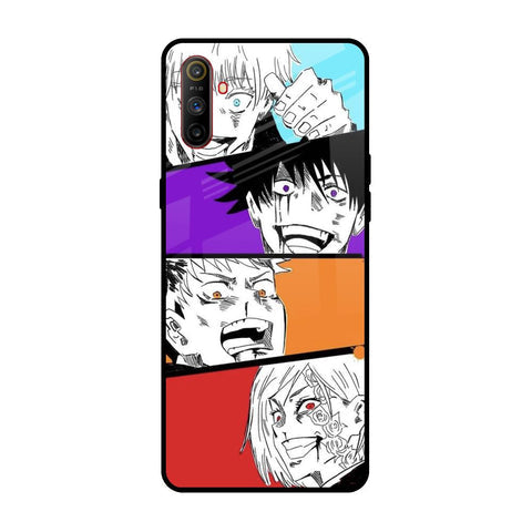 Anime Sketch Glossy Case for Realme C3