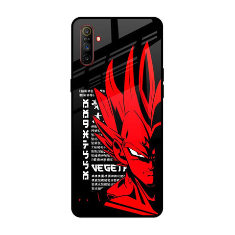 Red Vegeta Glossy Case for Realme C3