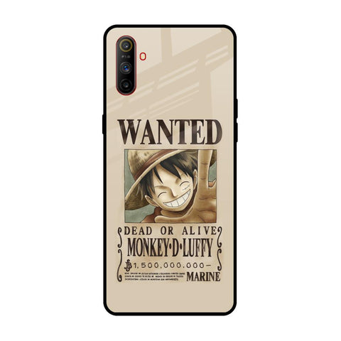 Luffy Wanted Glossy Case for Realme C3