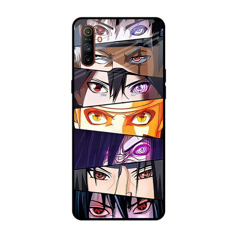 Anime Eyes Glossy Case for Realme C3