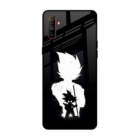 Monochrome Goku Glossy Case for Realme C3