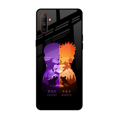 Minimalist Anime Glossy Case for Realme C3