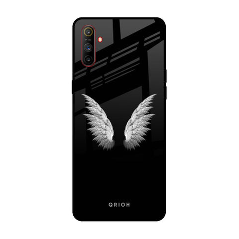 White Angel Wings Glossy Case for Realme C3