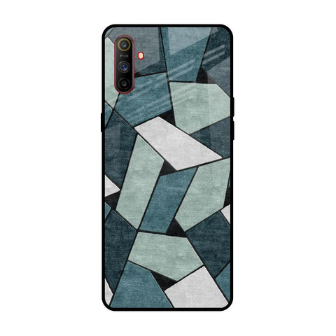 Abstact Tiles Glossy Case for Realme C3