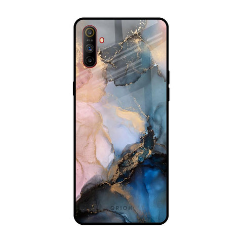 Marble Ink Abstract Glossy Case for Realme C3