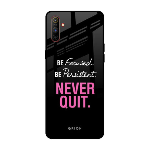 Be Focused Glossy case for Realme C3