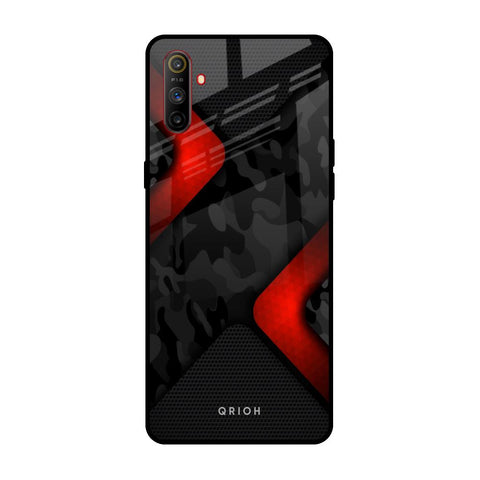 Modern Camo Abstract Glossy Case for Realme C3