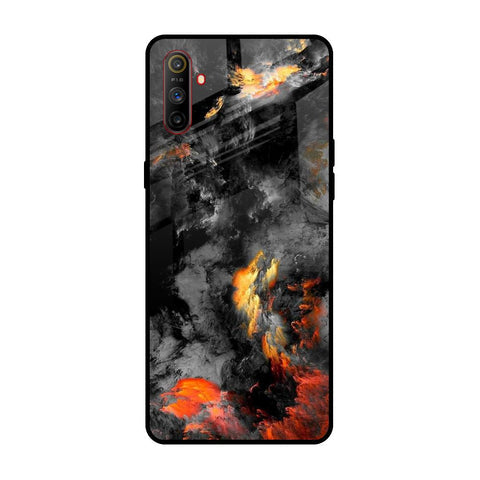 Lava Explode Glossy Case for Realme C3
