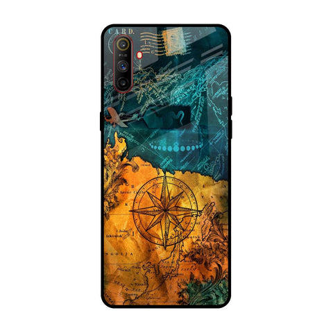 Architecture Map Glossy Case for Realme C3