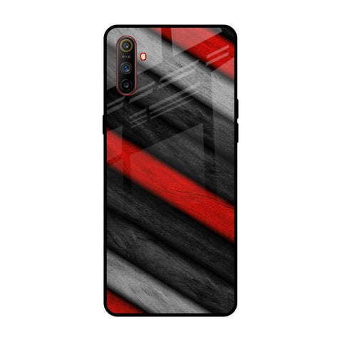 Soft Wooden Texture Glossy Case for Realme C3
