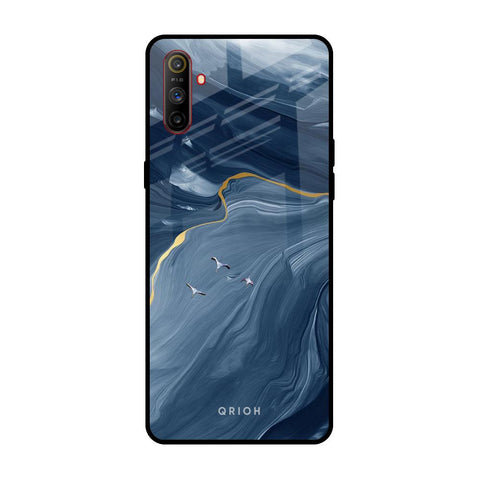 Deep Ocean Marble Glossy Case for Realme C3