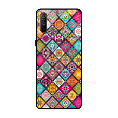 Multicolor Mandala Glossy Case for Realme C3