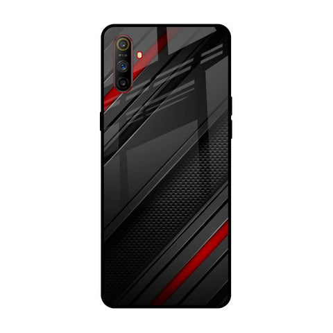 Modern Abstract Glossy Case for Realme C3