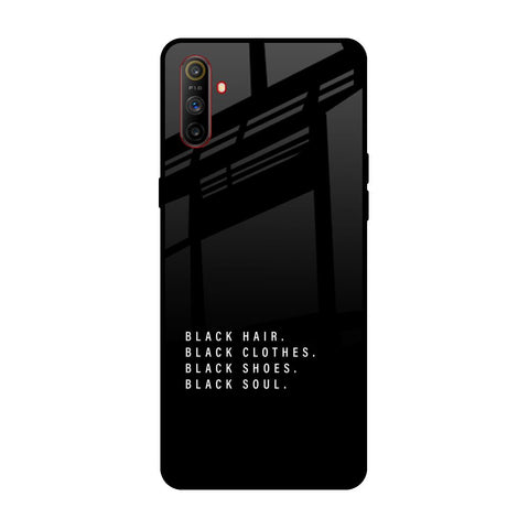 Black Soul Glossy Case for Realme C3