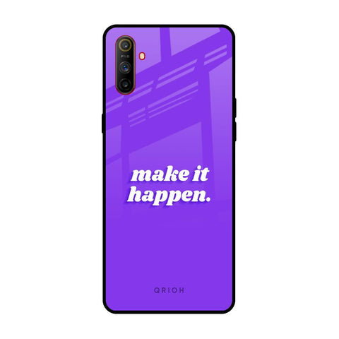 Make it Happen Glossy Case for Realme C3