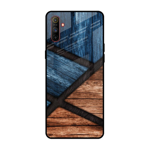 Wooden Tiles Glossy Case for Realme C3