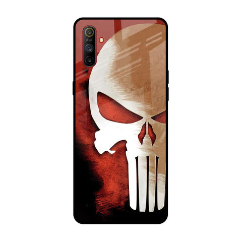 Red Skull Glossy Case for Realme C3