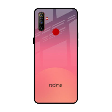 Sunset Orange Glossy Case for Realme C3